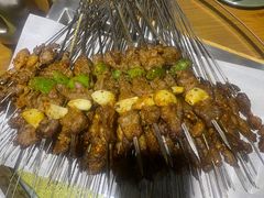 -小杨烤肉(朱雀店)