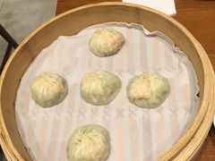 絲瓜蝦仁小籠包-鼎泰丰(南西店)