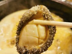 -鲜入围煮花胶鸡海鲜火锅