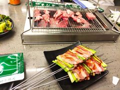 -老吕涮羊肉•东北原味烧烤•大油边•烤鱼(五角场店)