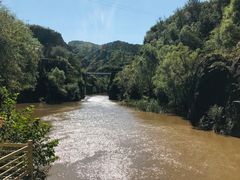 -百里山水画廊乌龙峡谷