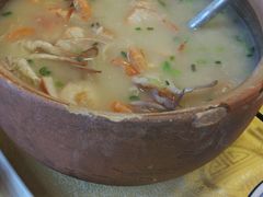 海鲜砂锅粥-得记得潮州海鲜砂锅粥(宝业路店)