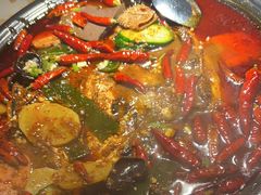 -探鱼·鲜青椒爽麻烤鱼(广州欣荣广场店)
