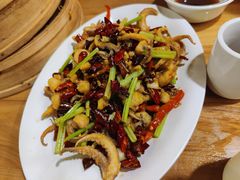 干煸鱿鱼须-陈傻子餐厅(世纪都会店)