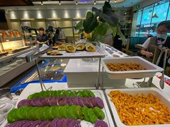 自助取餐区-豪约客牛排自助(安吉万达店)