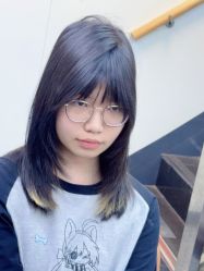 -藤野造型专业烫染接发