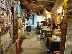 -藏地尼西黑陶餐馆.藏餐.酒馆