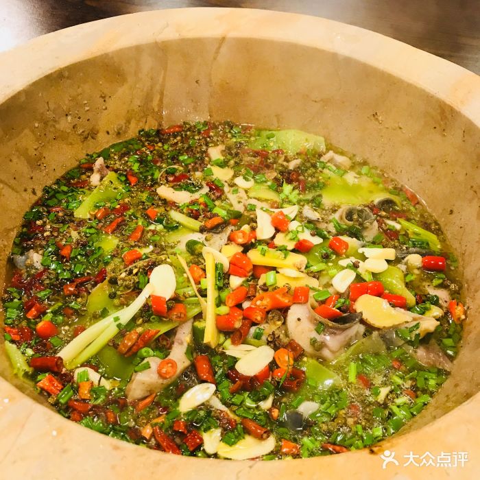 鱼石缘蒸汽石锅鱼图片 - 第10张