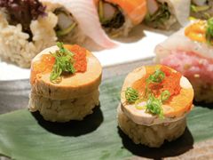 鮟鱇鱼肝寿司-家贺屋刺身寿司专门店