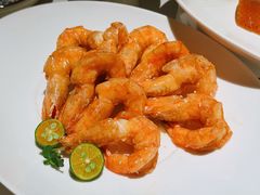 蜜汁酥皮虾-四季民福烤鸭店(王府井东安门店)