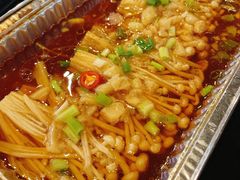 锡纸金针菇-燚青春东北泥炉烤肉(百合店)