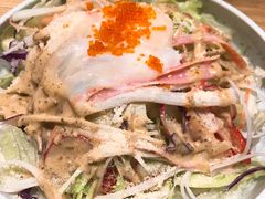 温泉蟹肉沙拉-初居食屋日式料理(万象城购物中心店)