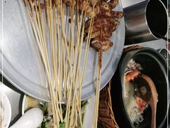 -烎记烧烤(蓝天花园店)