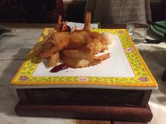 酥皮大明虾-那家小馆•北京菜•烤鸭(中关村店)