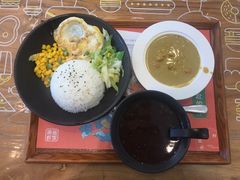 秘制咖喱小龙虾饭-海盗虾饭·剥好的小龙虾饭(SOHO尚都店)