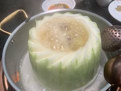 -得意咚瓜·顺德鱼生·冬瓜火锅(深圳首店)