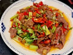 火爆鲜牛肉-廖川菜(太阳宫店)
