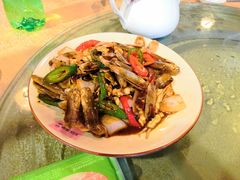 炒蛏子-崖口红树林海鲜餐厅