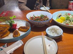 -二姐家三个拿手菜·北塘海鲜·大馅锅贴王(成林道店)