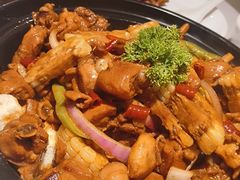 -状元虎.摇滚炒鸡.家常菜(义勇街店)