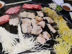 -海花锅盖烧烤店(怡馨家园店)