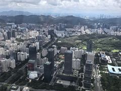 -平安金融中心云际观光层