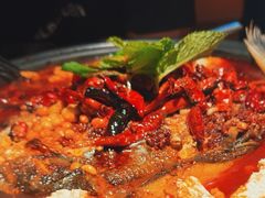 -探鱼·鲜青椒爽麻烤鱼(苏宁广场店)