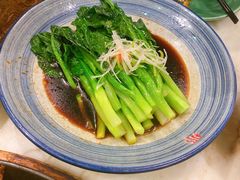 黄酒烹芥兰-那家小馆•北京菜•烤鸭(中关村店)