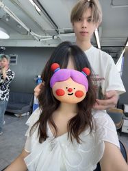 -藤野造型烫发染发