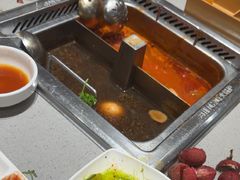 纯纯纯牛油锅-海底捞火锅(吾悦广场店)