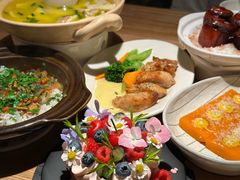 香煎鸡腿肉配土豆泥-沛家·西餐Brunch·直火料理