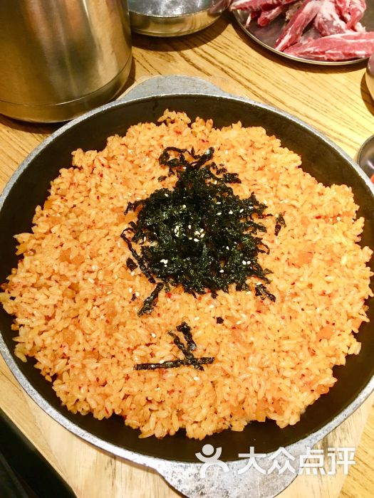 姜虎东白丁烤肉(成都大悦城店)肚领炒饭图片 - 第9张