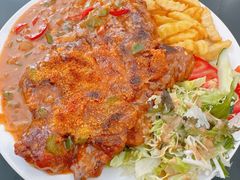 非洲鸡配白饭-妈阁铭记澳葡美食