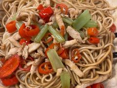 芹菜鸡丝-刘氏三和面馆