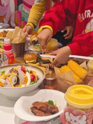 -奈尔宝·儿童乐园·亲子餐厅(长沙运达汇店)