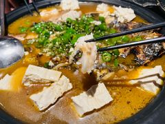 -探鱼·鲜青椒爽麻烤鱼(天河优托邦店)