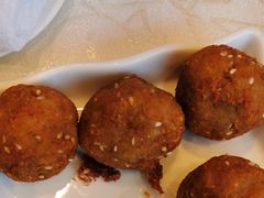 芝麻莲藕圆子-亢龙太子酒轩(东湖店)