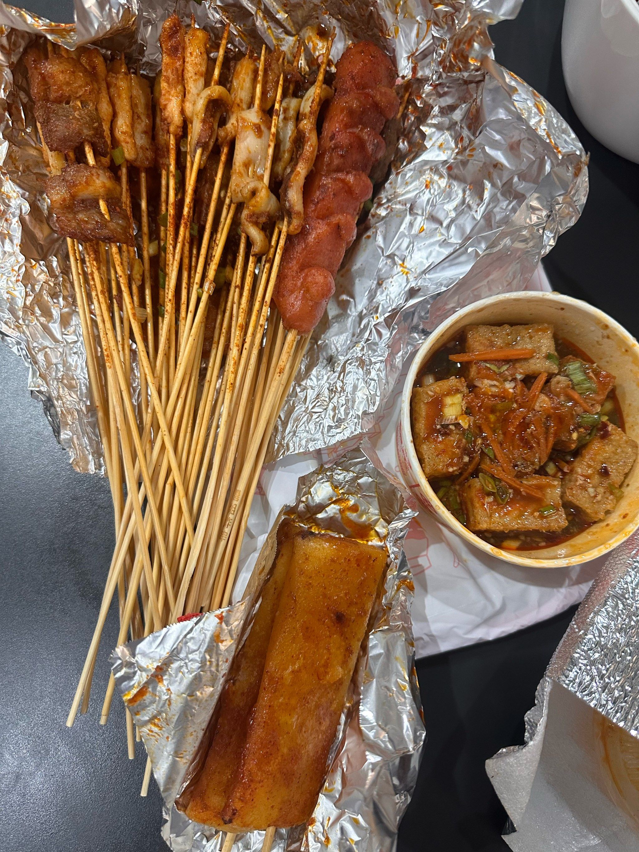 深夜外卖烧烤,味蕾的深夜狂欢!