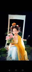 -唐小主古装儿童摄影馆·儿童汉服妆造·摄影跟拍