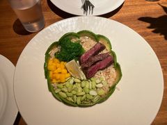 夏威夷牛肉波奇碗-翠贝卡&Mama Kelly Brunch Coffee(河西店)