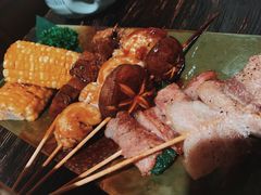 烤串拼盘-芥岛(河北大街店)
