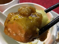 炸豆腐-台山美食一绝阿四台山黄鳝饭(阿四创作店)