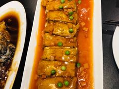 博山豆腐箱-老牌坊鲁菜名店(聊城美食岛店)
