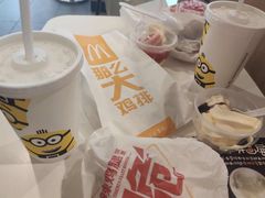 -麦当劳(中山公园龙之梦店)