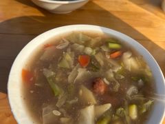 -老兰家传统烧烤炒菜泡馍(小南门店)