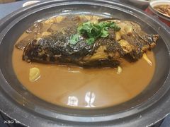 鱼头泡饼半只-应天大明王朝·南京菜(中山陵店)