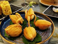 栗茸天鹅酥-白天鹅宾馆-宏图府餐厅