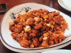 传统宫保鸡丁-力力豆花庄(广渠门店)