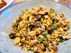 香椿煎蛋-好灶头妈妈菜·千岛湖柴火鱼餐厅(桐庐店)