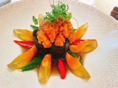 海胆松花蛋擂茄子-海味观(老西门店)